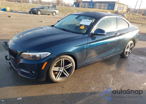 2017 BMW 230I z USA, uszkodzony, nr VIN WBA2F9C54HV664171